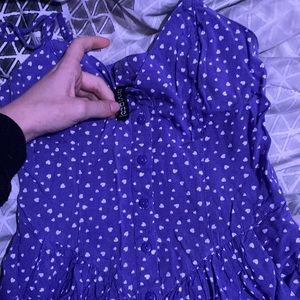 Divided by H&M dress blue size 4